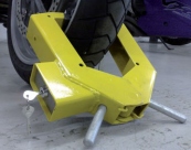 Motorcycle Wheel Clamp