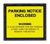 Parking Charge Notice